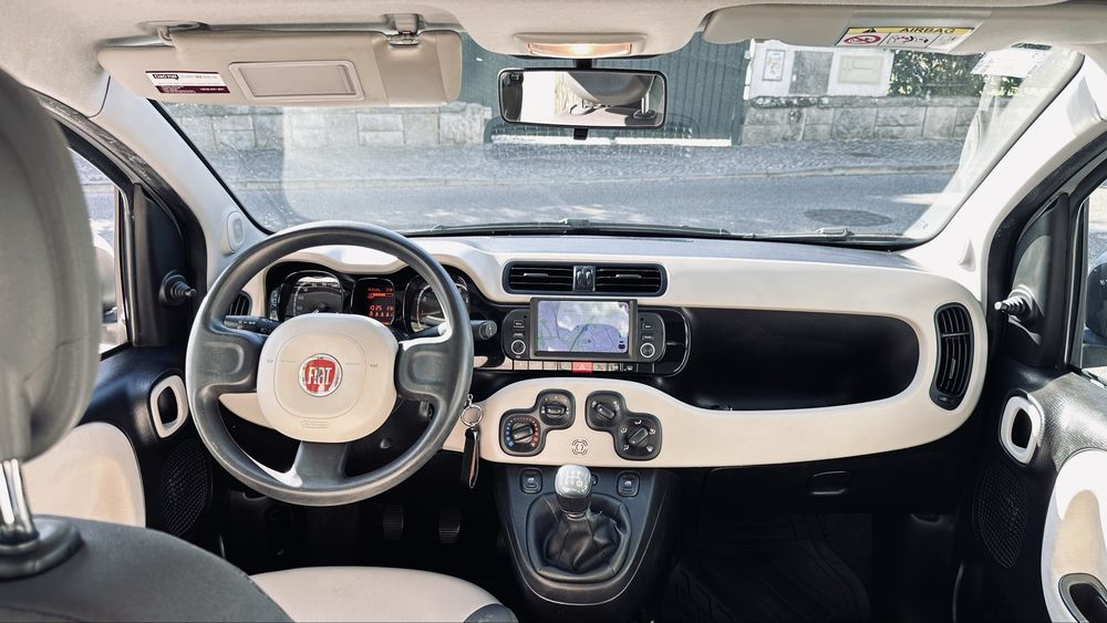 Fiat Panda 1.2 com carplay