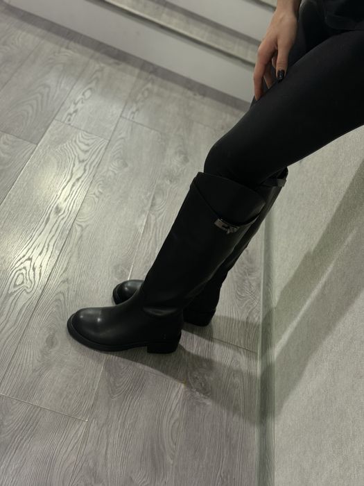 Сапоги трубы жокейские сапоги