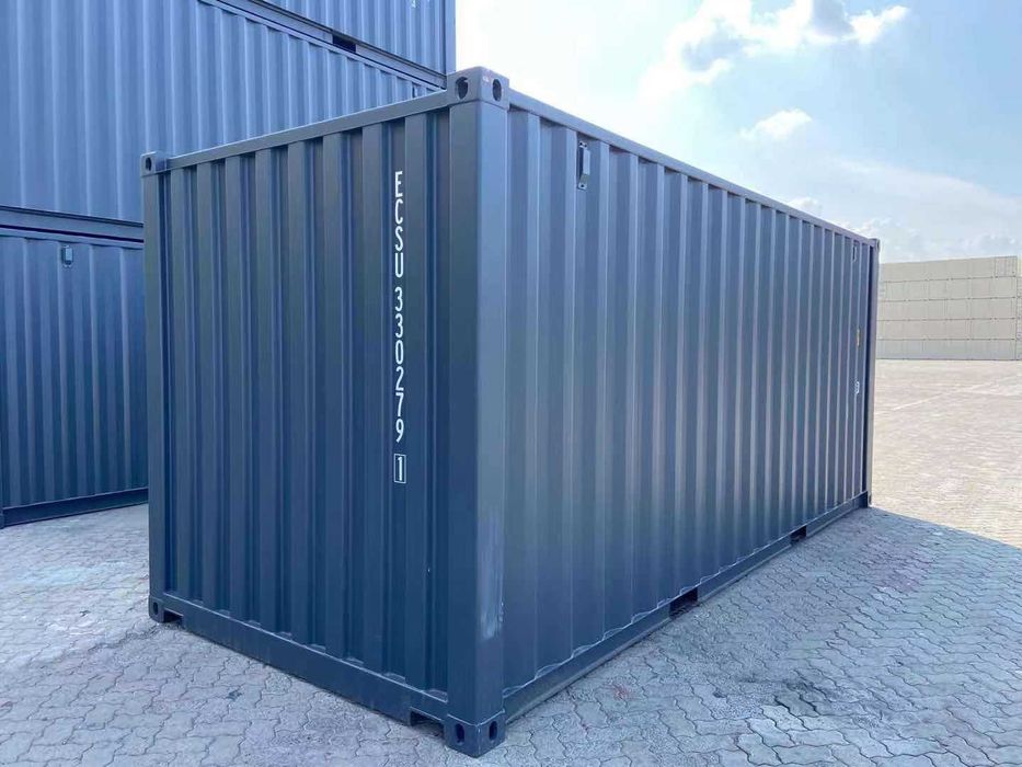 Najem nowych kontenerów magazynowych 20'DC One Way