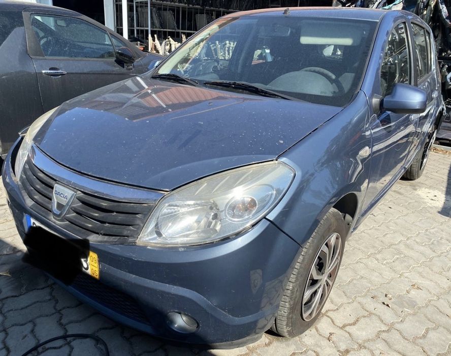 Dacia Sandero 1.5 Dci De 2009 Disponível Para Peças