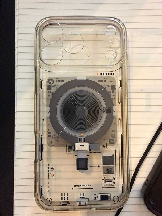 Phone 17 Pro Max 512GB Prateado – Impecável – 99% Saúde da Bateria – Extras Incluídos