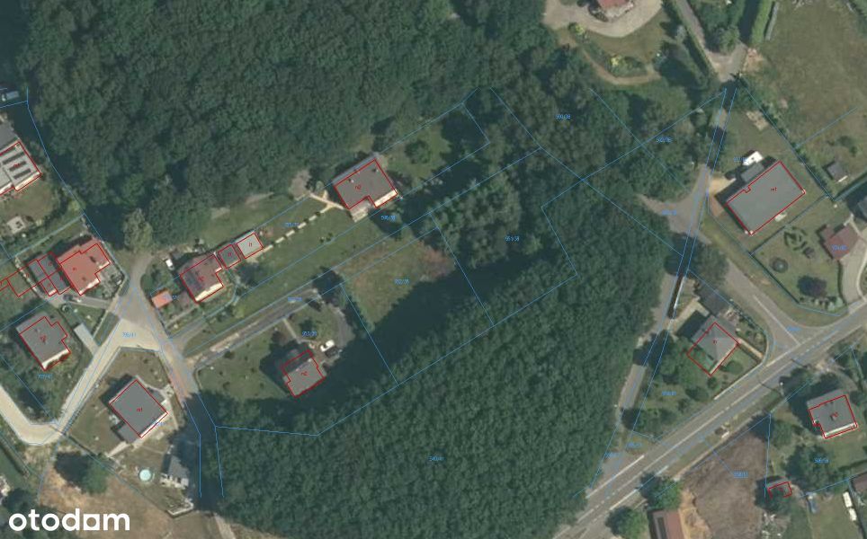 2 Działki budowlane pod lasem | MN32 | I kat. górnicza | Jankowice