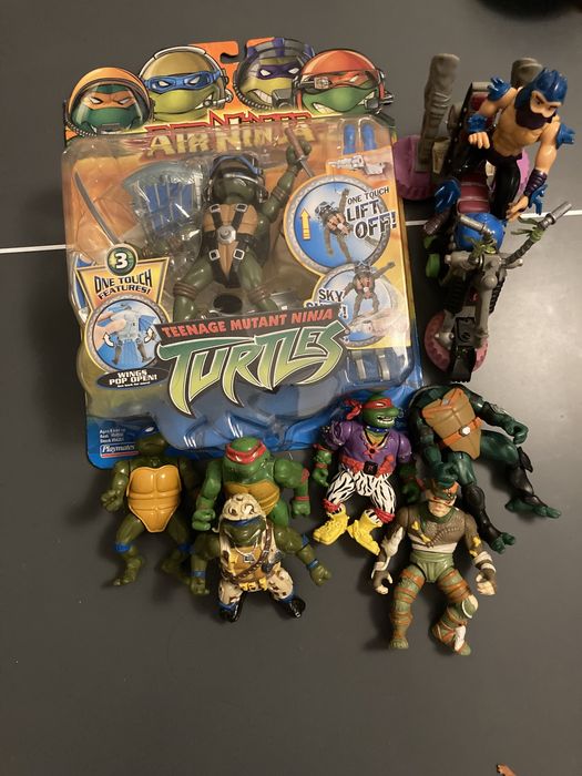 Figuras tartaruga ninja