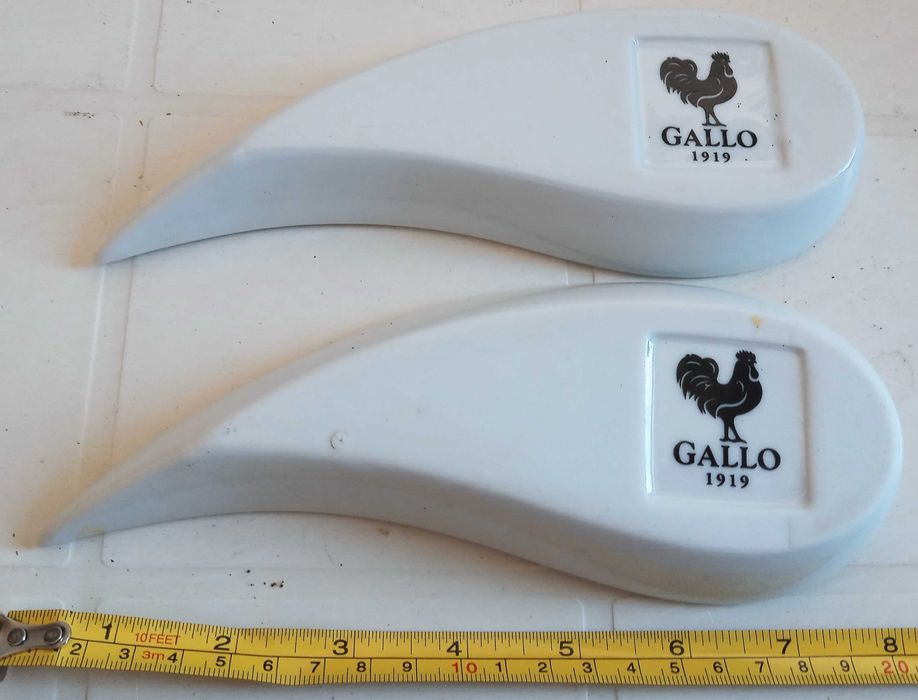 2 Pratinhos Gota Azeite GALO 1919