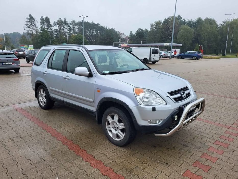 Honda CR-V Honda CRV 2.0  150 KM  Benzyna + Lpg z hakiem.