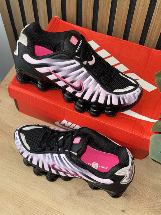 Nike shox różowe
