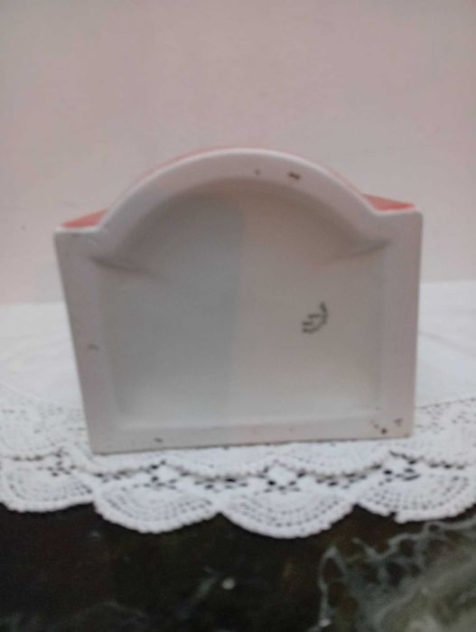 Saleiro - bolinhas vermelhas - Vista Alegre