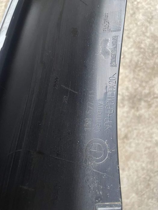 Difusor Traseiro Original BMW (F30)