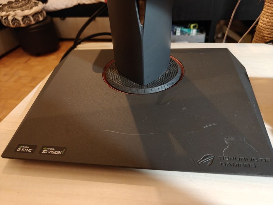 ASUS ROG Swift PG278Q 27" 1440p 2K | Prawdopodobnie uszkodzone DP