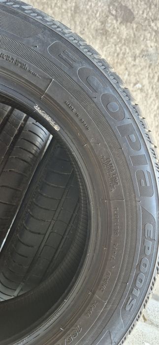 Шини 185/65/R15 BRIDGESTONE 92V літні брігштоне резина колеса літо