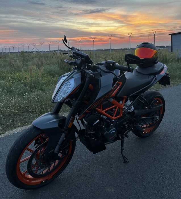 KTM duke 125 2022 rok