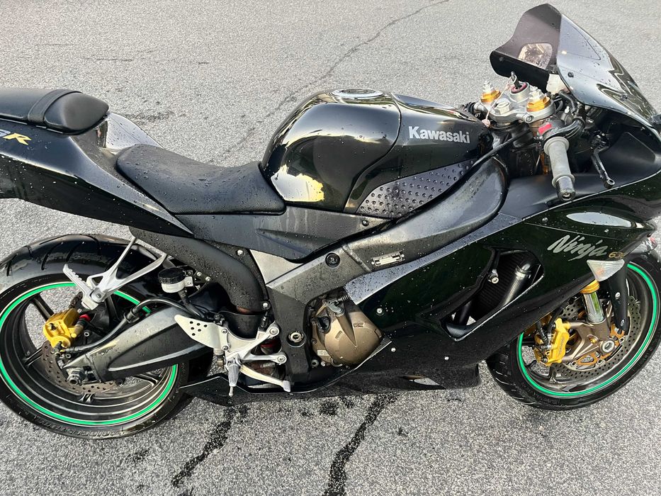 Kawasaki 636 Ninja ZX-6r (95.5 KW)