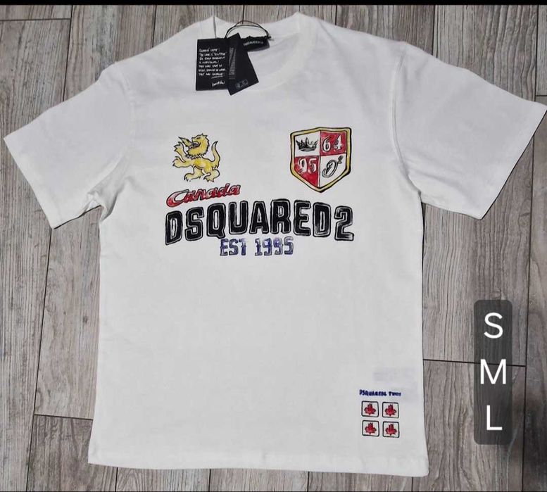 Koszulki męskie Dsquared2