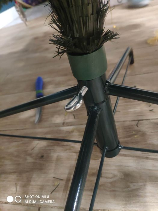 Ялинка лита пухнаста 2.1 м