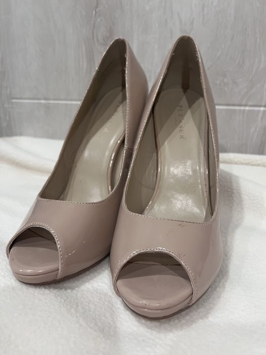 Туфлі 42р на широку ногу