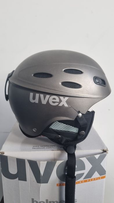 Kask narciarski Uvex