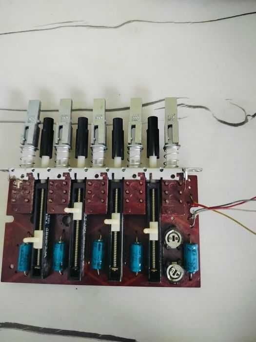 części z radia tosca 303