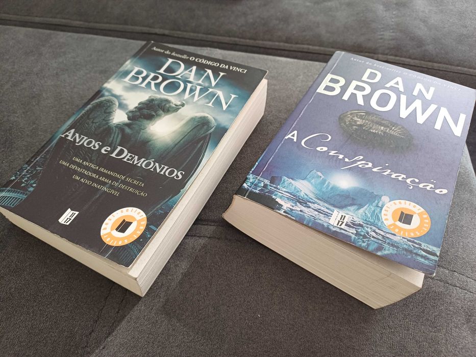 Livros Dan Brown