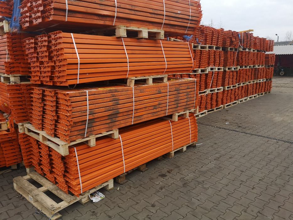 Regały Paletowe Magazynowe Montaz Demontaż