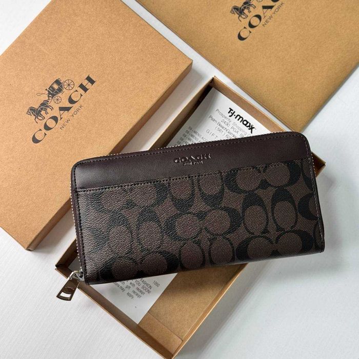Кошелек COACH, Гаманець COACH