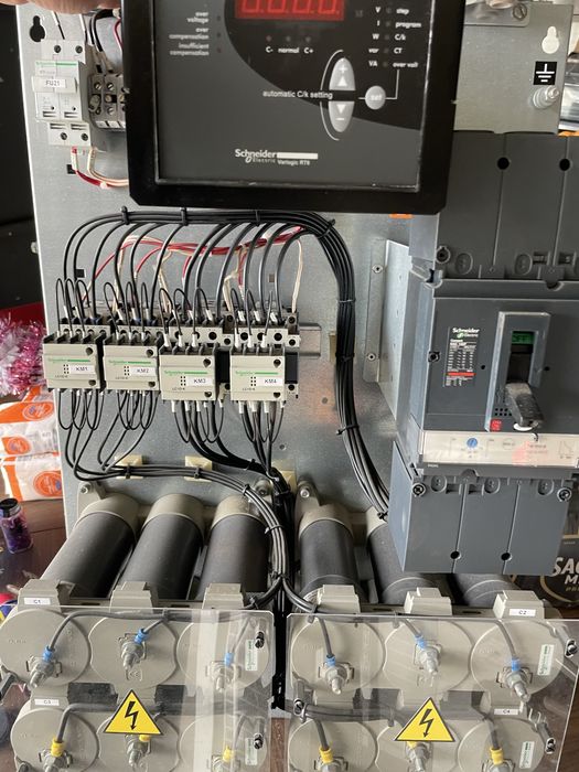 Bateria de condensadores