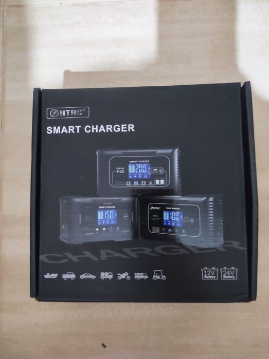 Prostownik do akumulatorów wszystkie typy żelowych AGM