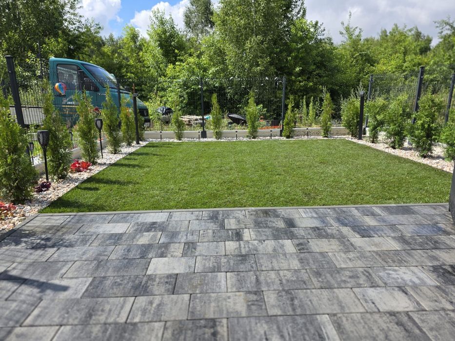 Kompleksowe usługi ogrodnicze