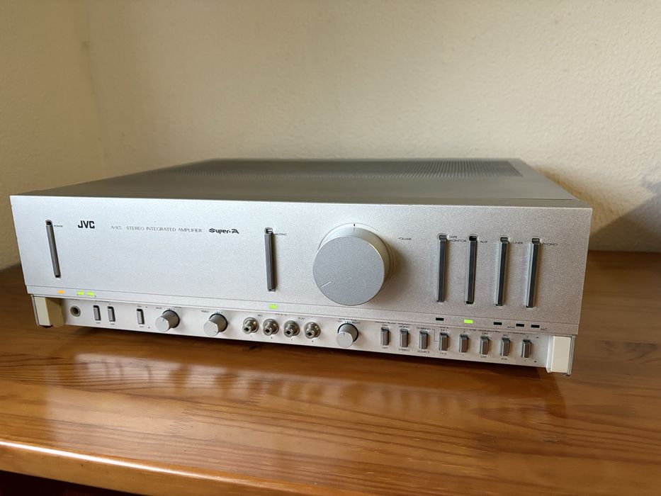 Amplificador JVC A-X5