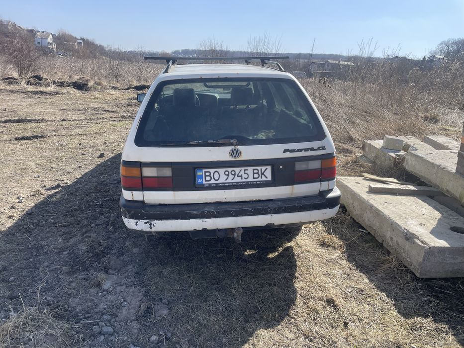 Пассат б3 WW Passat B3