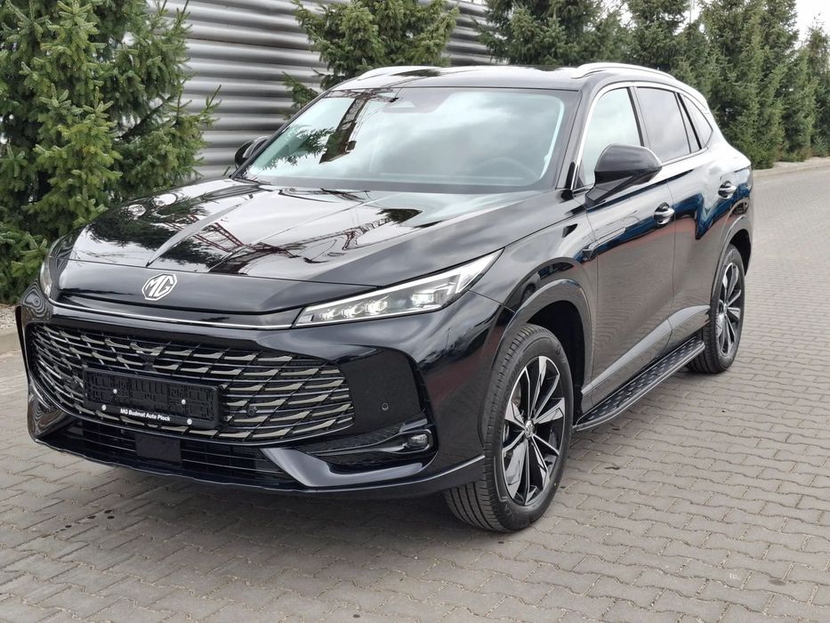 MG HS PHEV Exclusive 2026r. Czarny ciemne wnętrze