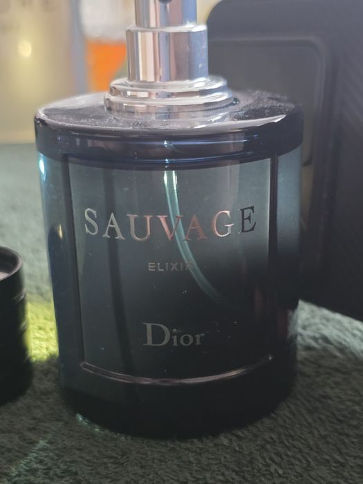 Dior sauvage elixir