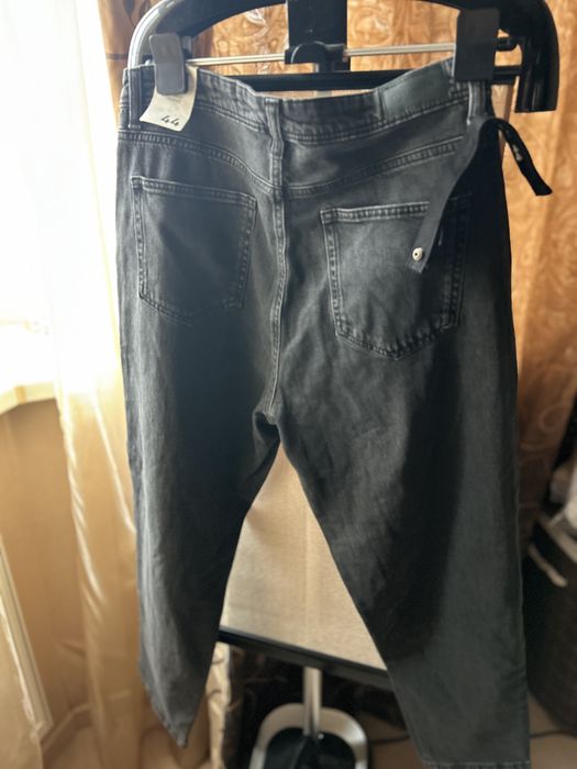 Джинси мом с&a графіт