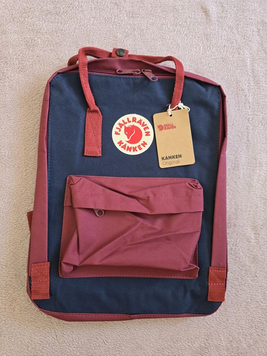 Sprzedam plecak firmy Fjallraven Kanken o pojemności 16 L.