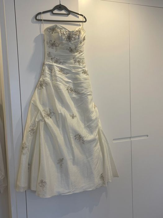 Venda de vestido de noiva como novo