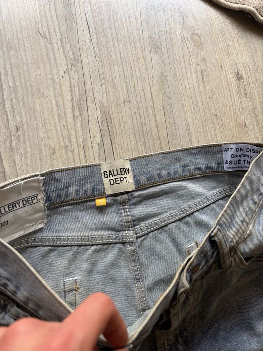 Gallery Dept flared jeans