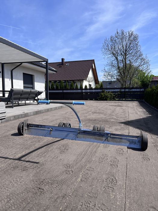 Wynajem równiarka terenu , niwelator ręczny , zakładanie trawników