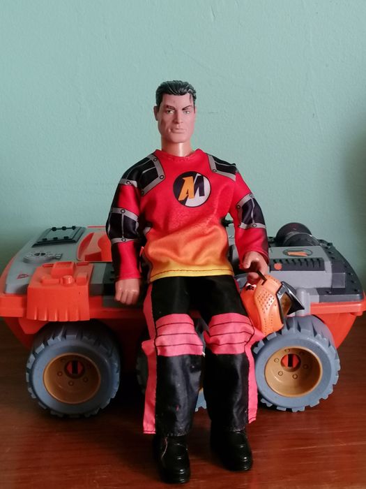 Action Man (2) +  Carro Extreme