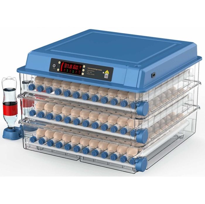 Автономний інкубатор 70–400 яєць живлення 12/220 В