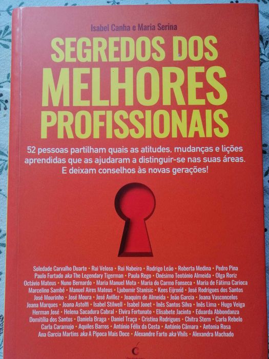 Segredos dos melhores profissionais