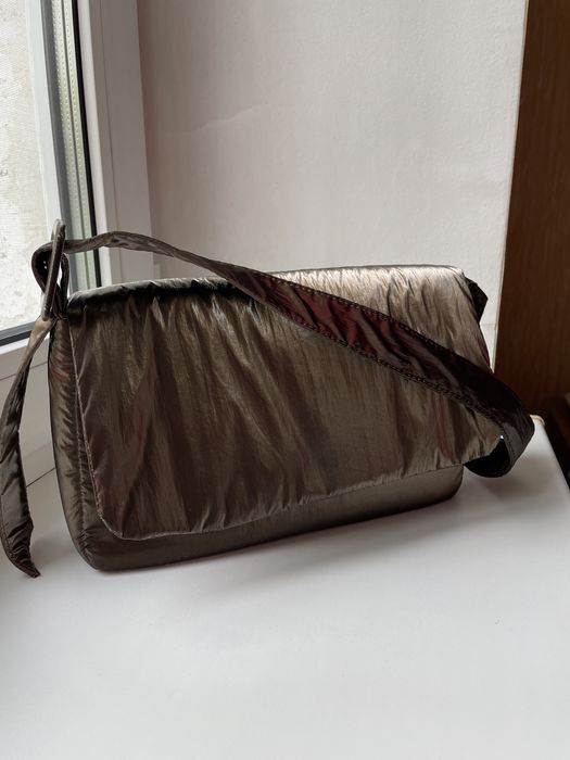 Сумка женская, темный шоколад