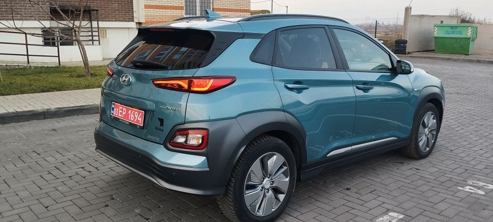 Xyndai Kona.Хюндай Кона Электро 2020. 64кв