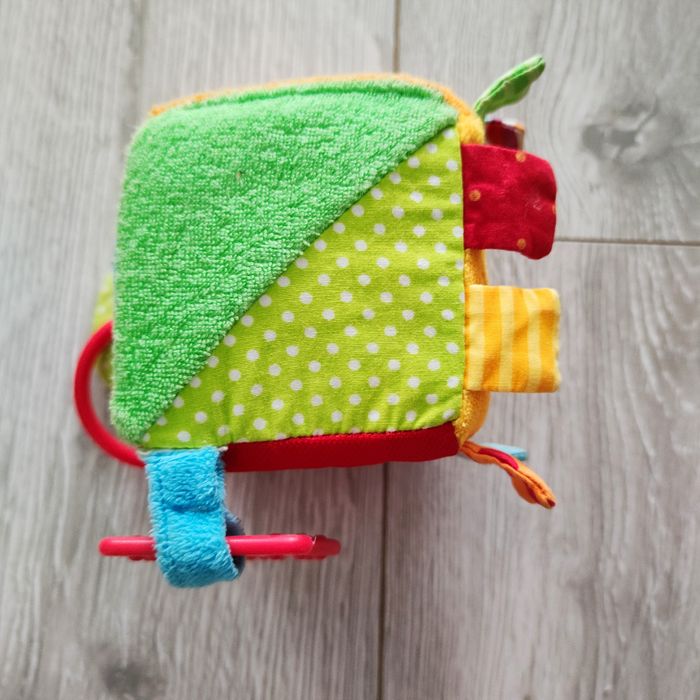 Babydream kostka sensoryczna, gryzak, zabawka, zawieszka