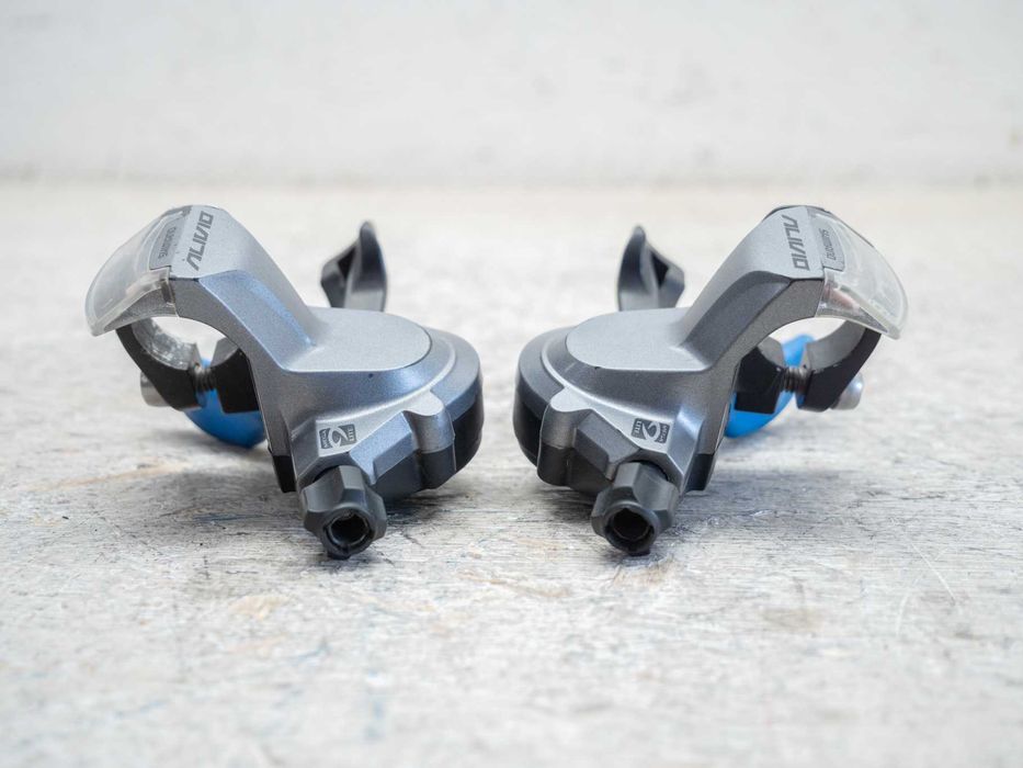 Манетки Shimano Alivio 3x9 speed (SL-M400) монетки\шифтеры