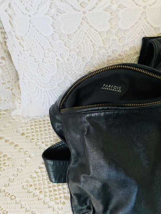 Mala de Pele Parfois Vintage - Excelente Estado