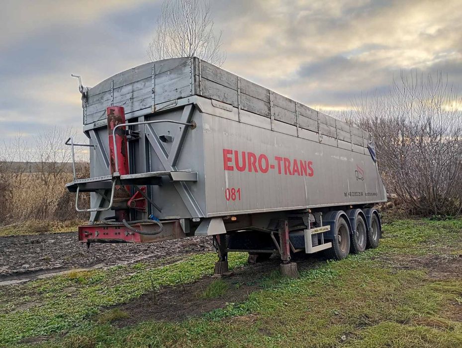 Напівпричіп самоскид Бодекс