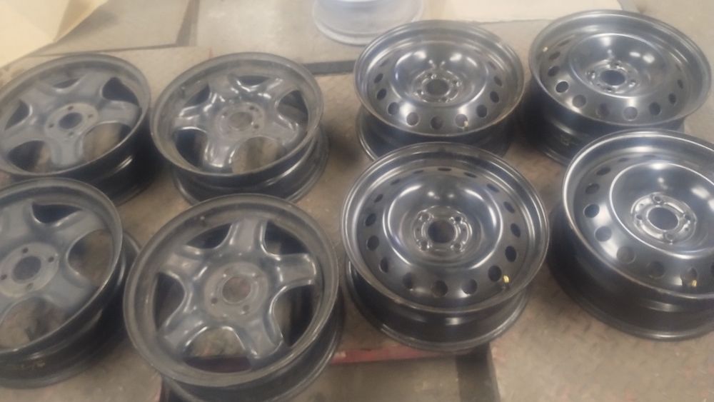 4x100 16 felgi stalowe renault captur i inne topczewski Team