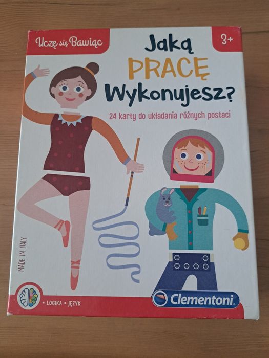 Jaką pracę wykonujesz? Układanka dla dziecka 3 lata
