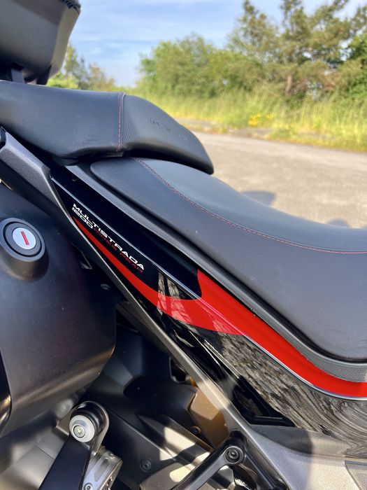 Ducati Multistrada 1200s Pikes Peak 2016 DVT