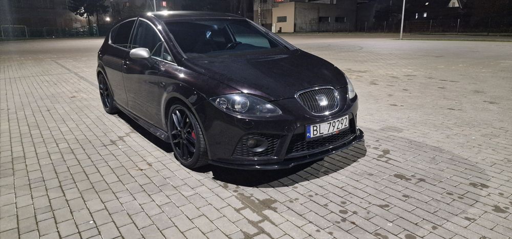 Seat Leon Cupra – 2.0 Turbo 240 KM • Manual • 2007 • 199700 km ZAMIANA