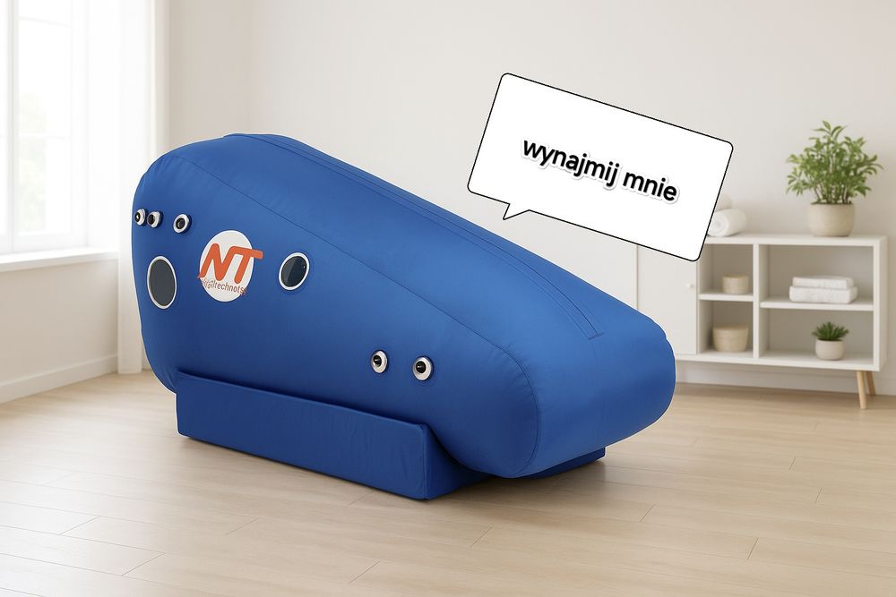 Komora hiperbaryczna Nowe technologie i Omnioxy- wynajem